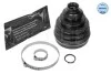 Пильник ШРКШ (зовнішній) Audi A6/A8/VW Phaeton 02-16 (28x98x120) (к-кт) MEYLE 100 495 0008 (фото 2)