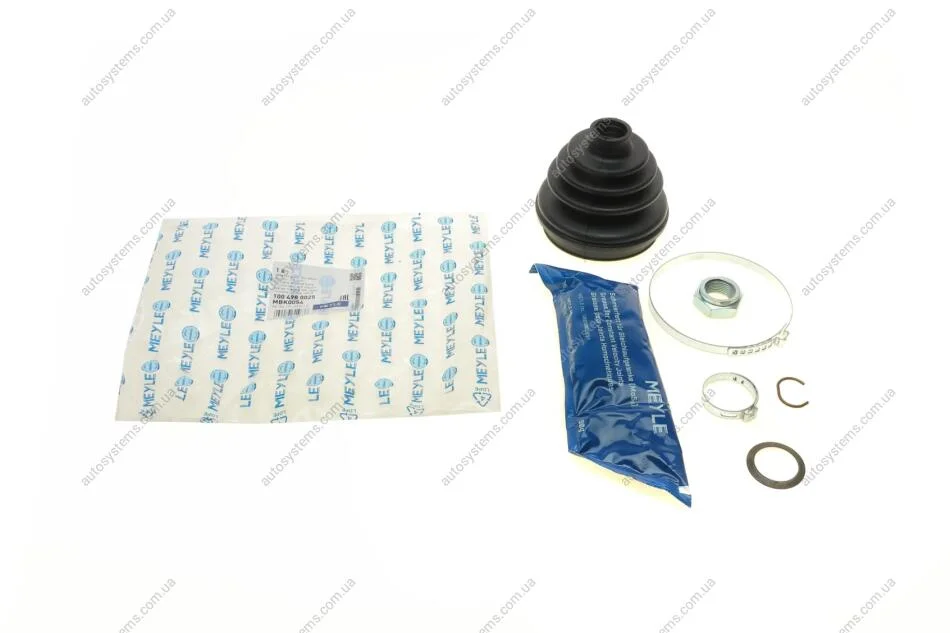 Пильник ШРКШ (зовнішній) Audi 80/VW Passat B3/B4 86-05 (22x83x102) (к-кт) MEYLE 100 498 0025 (фото 1)