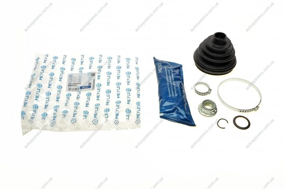 Пильник ШРКШ (зовнішній) VW Caddy II 1.9 -03/Caddy III 1.6-2.0 -10 (25x86x125) MEYLE 100 498 0028 (фото 1)