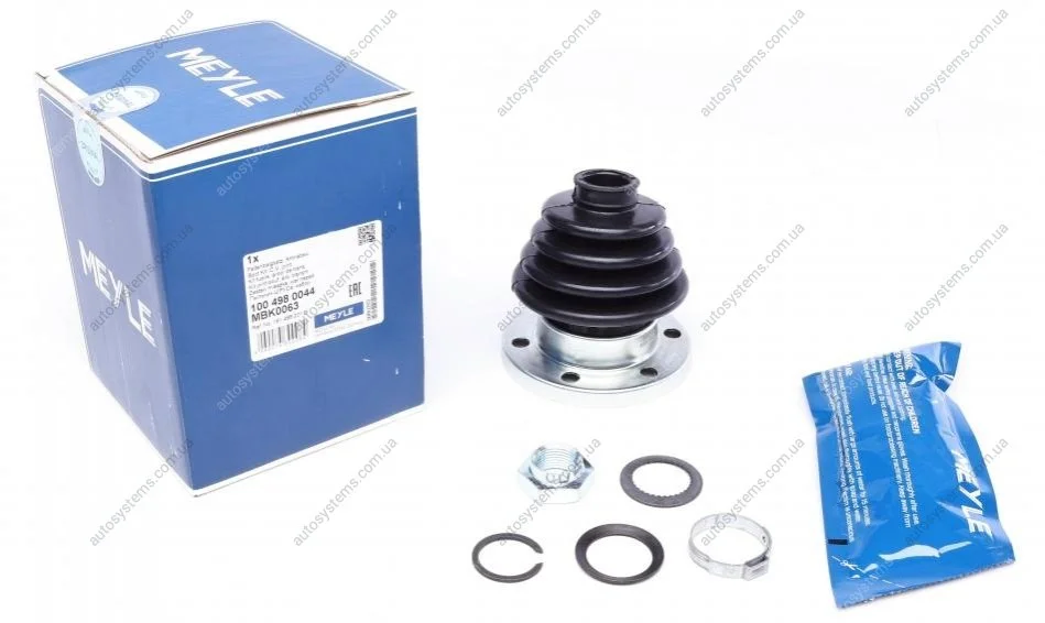 Пильник ШРКШ (внутрішній) Audi 80/90/VW Caddy I-II/Golf I-III -04 (21x94/97mm) MEYLE 100 498 0044 (фото 1)
