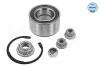 Підшипник маточини (передньої) Skoda Octavia 96-10/VW Caddy II/III 95- (40x74x40) (К-кт) MEYLE 100 498 0048 (фото 2)