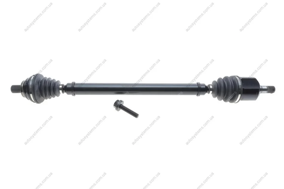 Піввісь VW Caddy/Golf/Passat/Touran 1.6/2.0 03- (R) MEYLE 100 498 0141 (фото 1)