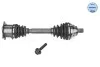 Піввісь (передня) Audi A3/Seat Leon/Skoda Octavia/SuperB/VW Caddy/Golf/Passat/Touran 03- (L) MEYLE 100 498 0637 (фото 2)