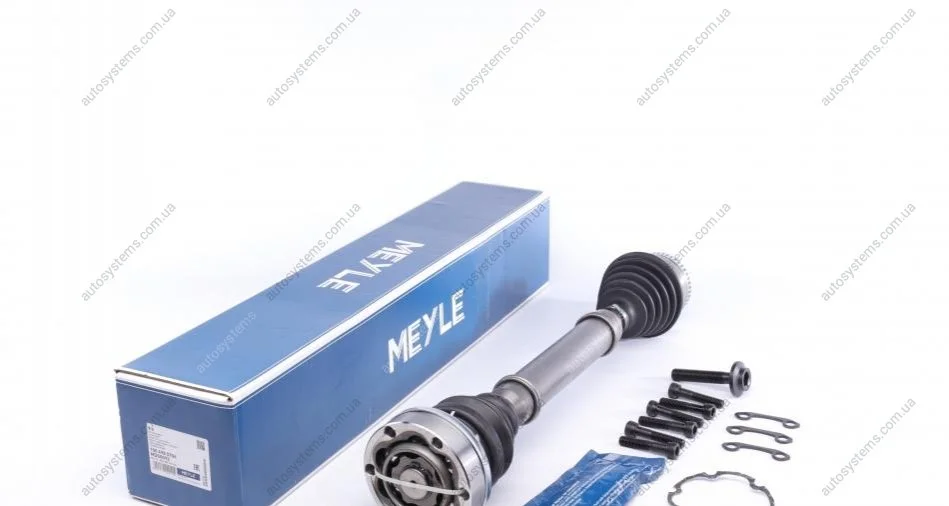 Піввісь ліва MEYLE 1004980706 (фото 1)