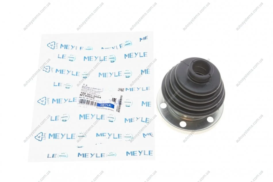 Пильник ШРКШ (внутрішній) VW Caddy -04 MEYLE 100 501 0004 (фото 1)
