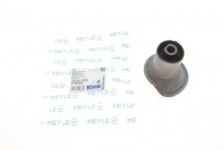 Сайлентблок балки подвески MEYLE 100 501 0006