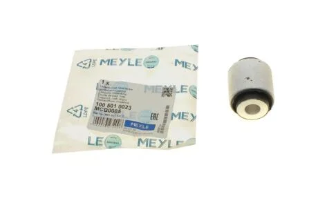 Сайлентблок заднего рычага MEYLE 100 501 0023