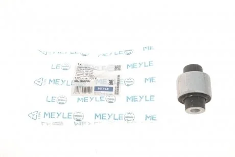 Сайлентблок заднього важеля MEYLE 100 505 0016