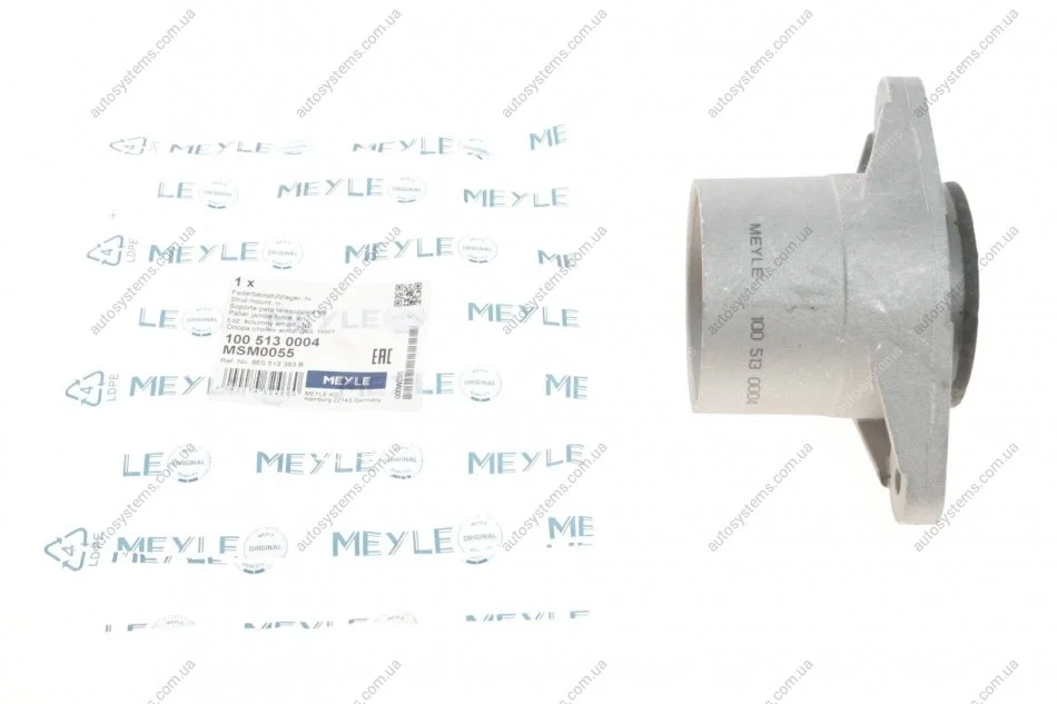 Подушка амортизатора (заднього) Audi A6/VW Passat 96-05 MEYLE 100 513 0004 (фото 1)