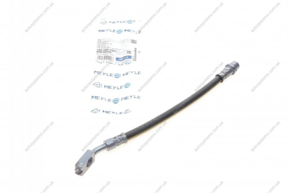 Шланг гальмівний (задній) Audi A4 94-01 (L=240mm) MEYLE 100 525 0001 (фото 1)