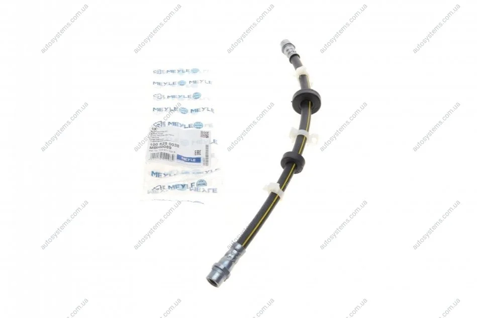 Шланг гальмівний (передній) VW T4 90-03 (R) (L=365mm) MEYLE 100 525 0038 (фото 1)