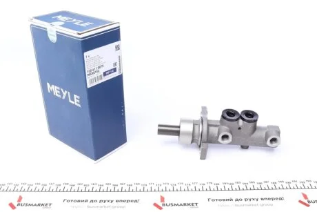Циліндр гальмівний (головний) Audi A3/Seat Leon/Skoda Octavia/VW Bora/Golf IV 1.4-3.2 96-10 (23.81mm) MEYLE 100 611 0075