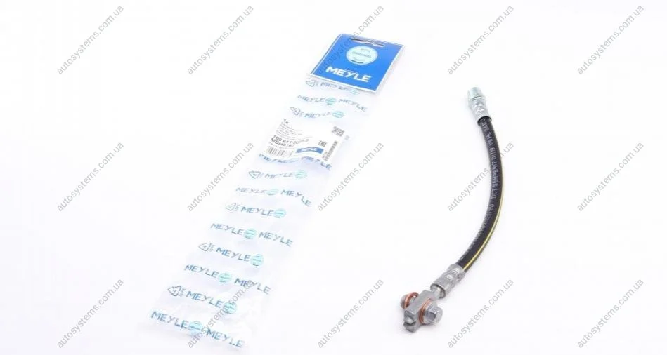 Шланг гальмівний (задній) Audi A4 1.6-2.0/1.9-2.7TDI 00-09 (295mm) MEYLE 100 611 0085/S (фото 1)