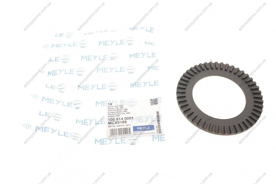 Кільце ABS (заднє) Audi A4/A6 94-01 MEYLE 100 614 0001 (фото 1)