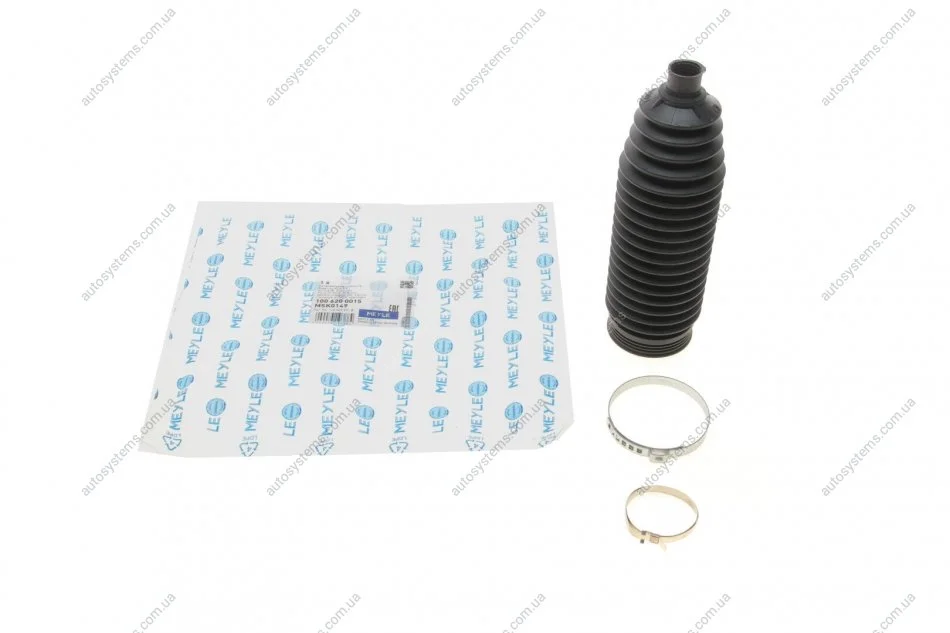 Пильник рейки рульової Audi A3/VW Golf IV 1.4-3.2 96-07 MEYLE 100 620 0015 (фото 1)