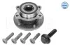 Підшипник маточини (передньої) VW Caddy 03- (4 болти) MEYLE 100 650 0005 (фото 2)