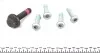 Підшипник маточини (передньої) VW Caddy 03- (4 болти) MEYLE 100 650 0005 (фото 4)