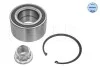 Підшипник маточини (передньої/задньої) VW Touareg 02-10 (+ABS) (51x96x50) MEYLE 100 650 0008 (фото 2)