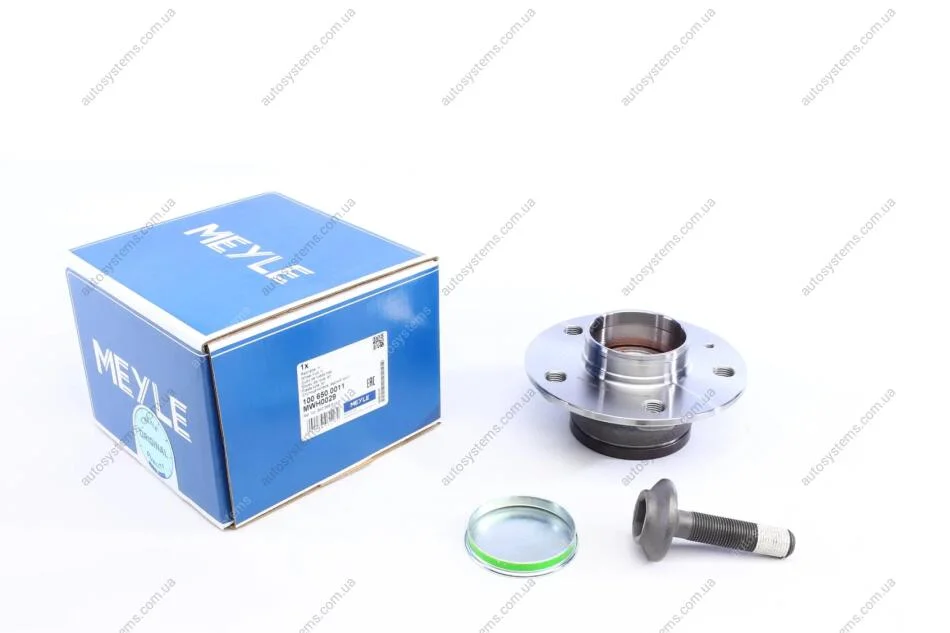 Підшипник маточини (задньої) Audi A4/A5/A6 1.8-3.2 07- MEYLE 100 650 0011 (фото 1)