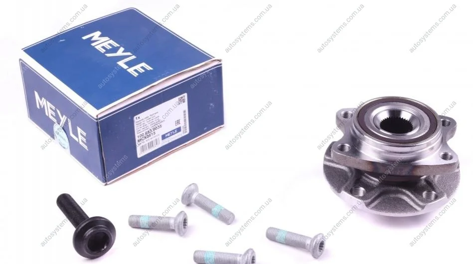 Ремкомплект маточини в зборі (передньої) Audi A6 04-11/R8 FSI quattro 07-15 MEYLE 100 653 0035 (фото 1)
