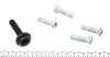 Ремкомплект маточини в зборі (передньої) Audi A6 04-11/R8 FSI quattro 07-15 MEYLE 100 653 0035 (фото 2)