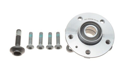 Ремкомплект маточини в зборі (передньої) Audi A4 07-16/A5 07-17/A6 11-18 (+ABS) MEYLE 100 653 0036
