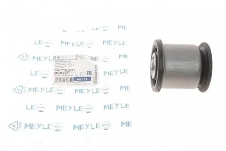 Сайлентблок балки подвески MEYLE 100 710 0010