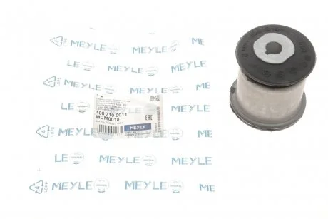 Сайлентблок балки подвески MEYLE 100 710 0011