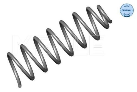 Пружина подвески задняя MEYLE 100 739 0030