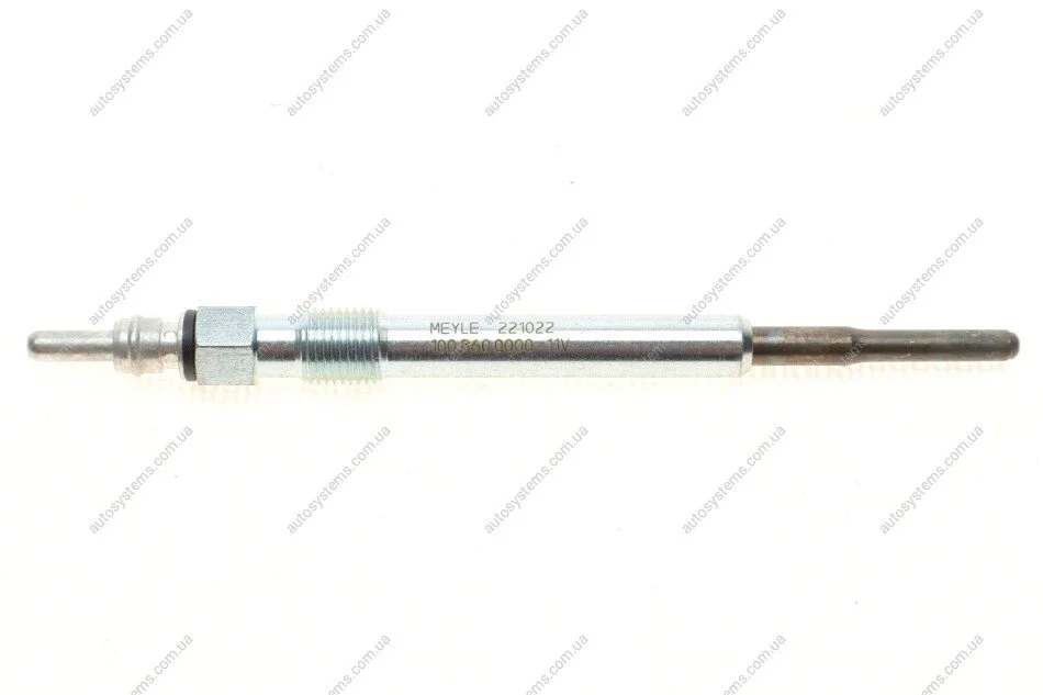 Свічка розжарювання VW Passat/Audi A4/A6 2.5TDI 98- MEYLE 100 860 0000 (фото 1)