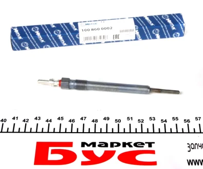 Свічка розжарювання VW T5/Caddy 1.6-2.0 TDI 10- (4.4V) MEYLE 100 860 0002