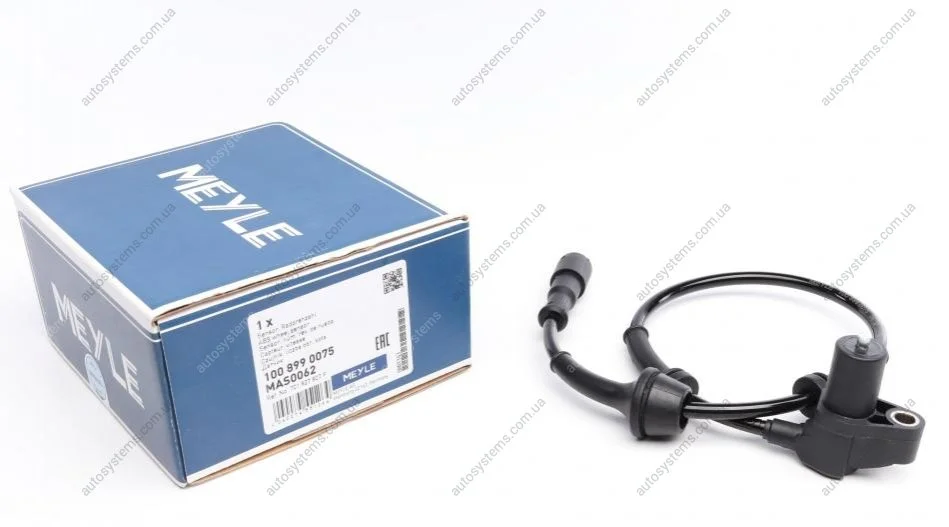 Датчик ABS (передній) VW T4 90-03 MEYLE 100 899 0075 (фото 1)