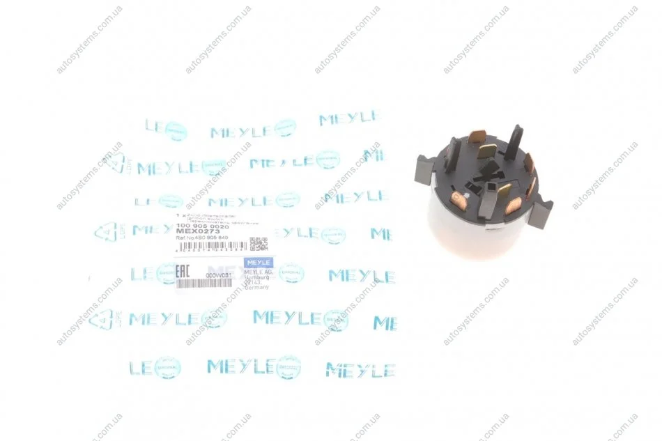 Контактна група VW T5 03- MEYLE 100 905 0020 (фото 1)