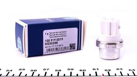 Датчик температуры охлаждающей жидкости MEYLE 100 919 0019