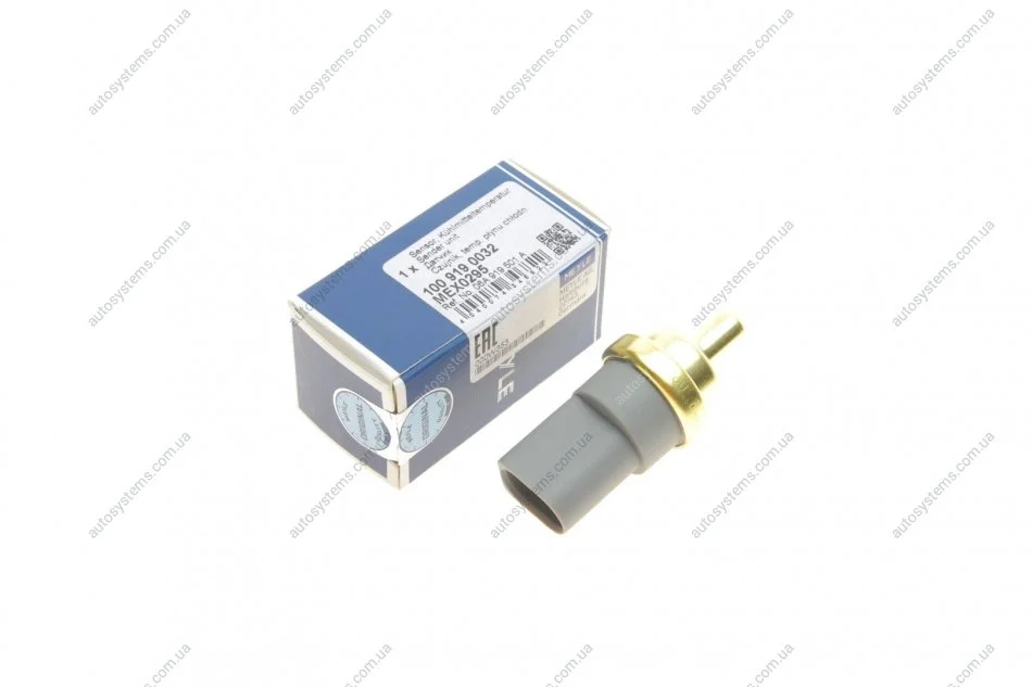 Датчик температури охолоджуючої рідини Audi A4/A6/Q7/Skoda Octavia/VW Caddy/Passat/T5/Crafter 95- MEYLE 100 919 0032 (фото 1)