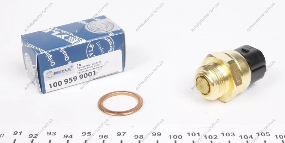 Датчик увімкнення вентилятора VW Caddy II 1.4-1.6 95-04 (3 конт.) MEYLE 100 959 9001 (фото 1)
