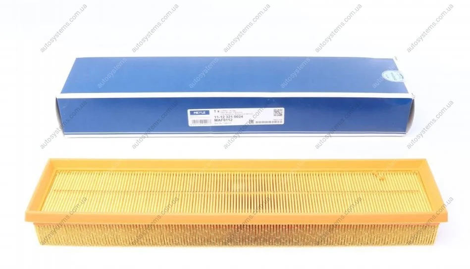 Фільтр повітряний Citroen Berlingo/C4 I/Xsara Picasso/Peugeot 206/307/308 I/Partner 1.6 00- MEYLE 11-12 321 0024 (фото 1)