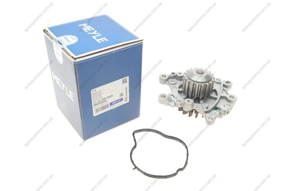 Помпа води Citroen/Peugeot 1.5BlueHDi/Ford 1.5Ecoblue/Opel 1.5D/HDi 18- MEYLE 11-13 220 0028 (фото 1)