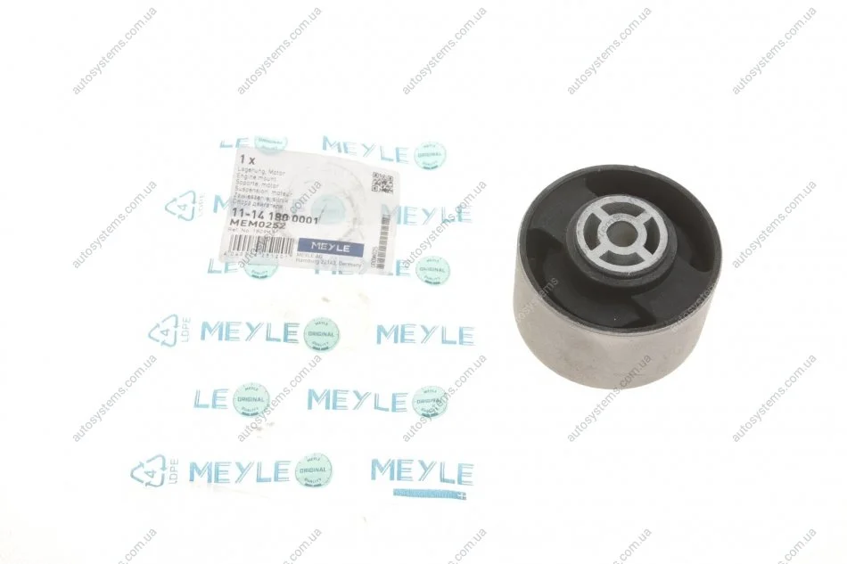 Опора двигуна MEYLE 11141800001 (фото 1)