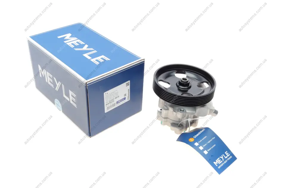 Насос ГПК Citroen Jumper/Peugeot Boxer 2.0/2.2 HDi 02-06 (6PK) MEYLE 11-14 631 0010 (фото 1)