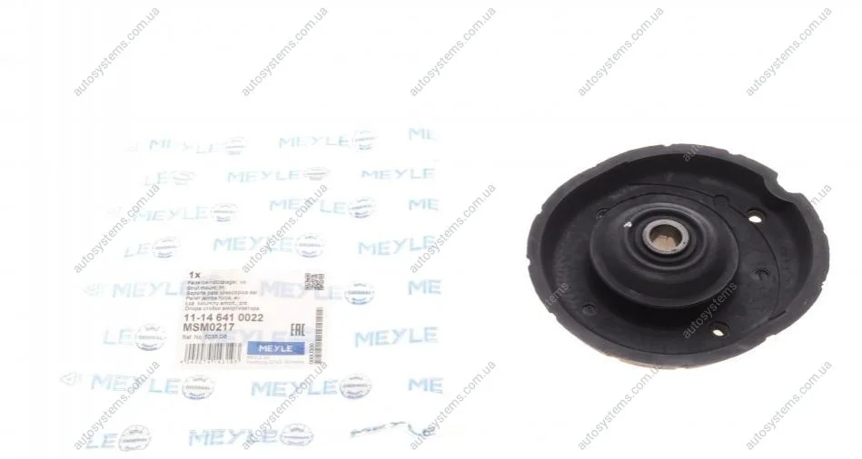Подушка амортизатора (переднього) Citroen C3/C4/Peugeot 208 09- MEYLE 11-14 641 0022 (фото 1)