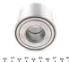 Підшипник маточини (задньої) Citroen C4/Peugeot 307 (25x60x45) MEYLE 11-14 750 0025 (фото 3)