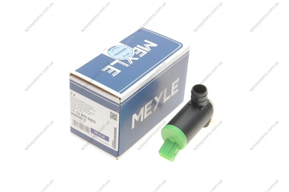 Насос омивача MEYLE 11-14 870 0003 (фото 1)