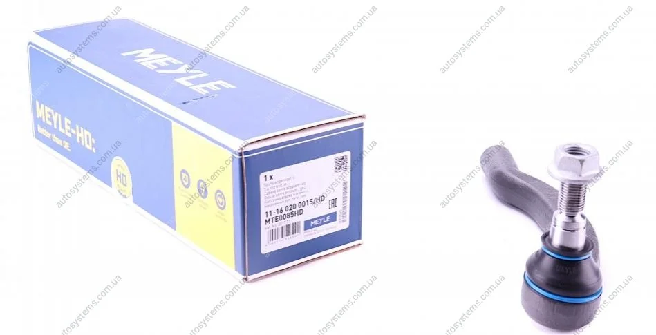 Наконечник тяги рульової (L) Fiat Ducato 2.0-3.0 06- (L=209mm) MEYLE 11-16 020 0015/HD (фото 1)