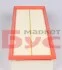 Фільтр повітряний VW Caddy 1.9TDI MEYLE 112 129 0040 (фото 6)