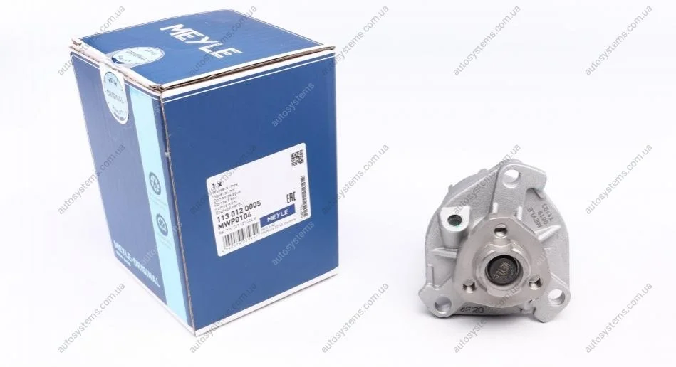 Помпа води VW Golf III/IV/Jetta III/Passat III/T4 2.8 VR6 95-03 MEYLE 113 012 0005 (фото 1)