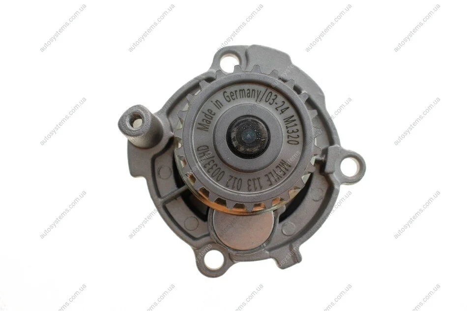 Помпа води Audi A3-A6/Seat/Skoda Octavia/VW Caddy/Golf/Passat 1.6/BiFuel/1.8/2.0/FSI 96- (23z) MEYLE 113 012 0033/HD (фото 1)