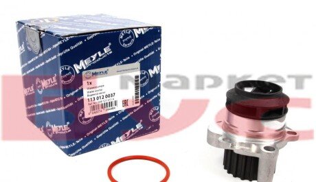 Помпа води Audi A3/Seat Cordoba/Toledo/Leon/Skoda Octavia/VW Caddy/Golf/Polo 1.9TDI/SDI 96-05 (19z) MEYLE 113 012 0037