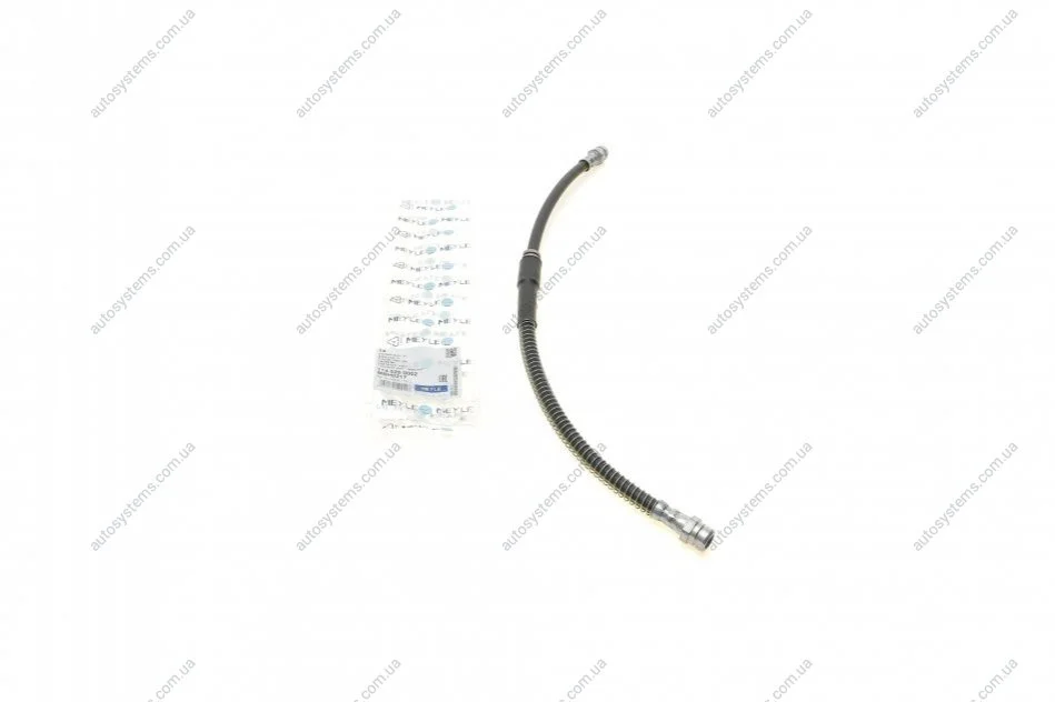 Шланг гальмівний (передній) Audi A3/VW Golf V 03-15 (L=528mm) MEYLE 114 525 0002 (фото 1)