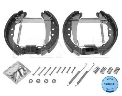 Колодки тормозные барабанные, комплект MEYLE 114 533 0006/K